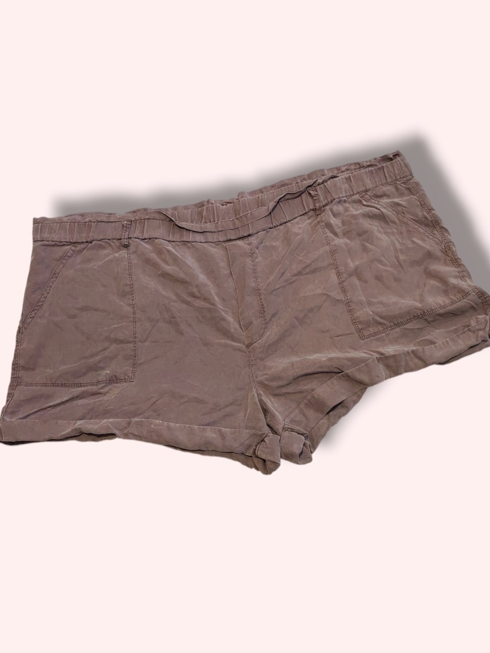 aerie Taupe Athletic Shorts